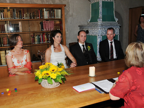 Hochzeit von Allan & Nelly 2012 - Bild 1